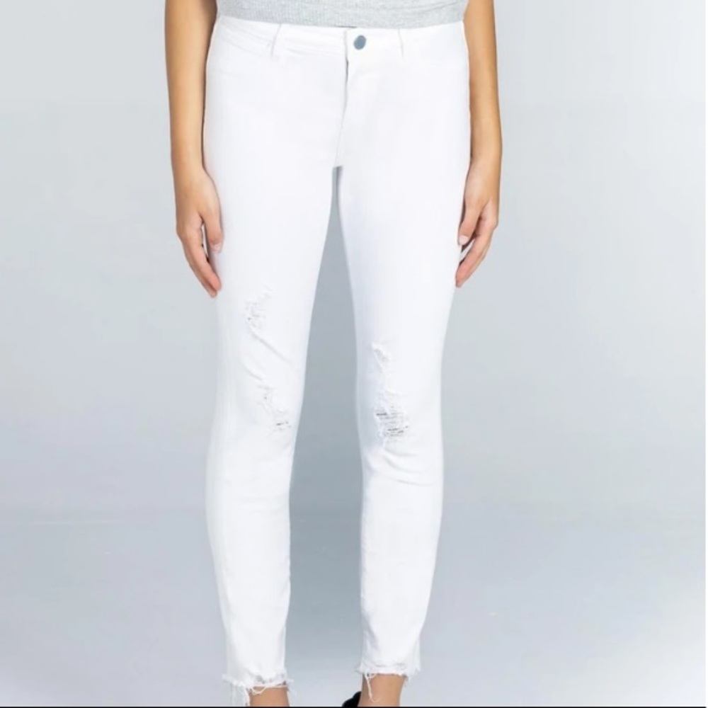 Articles of Society Carly Crop Jeans